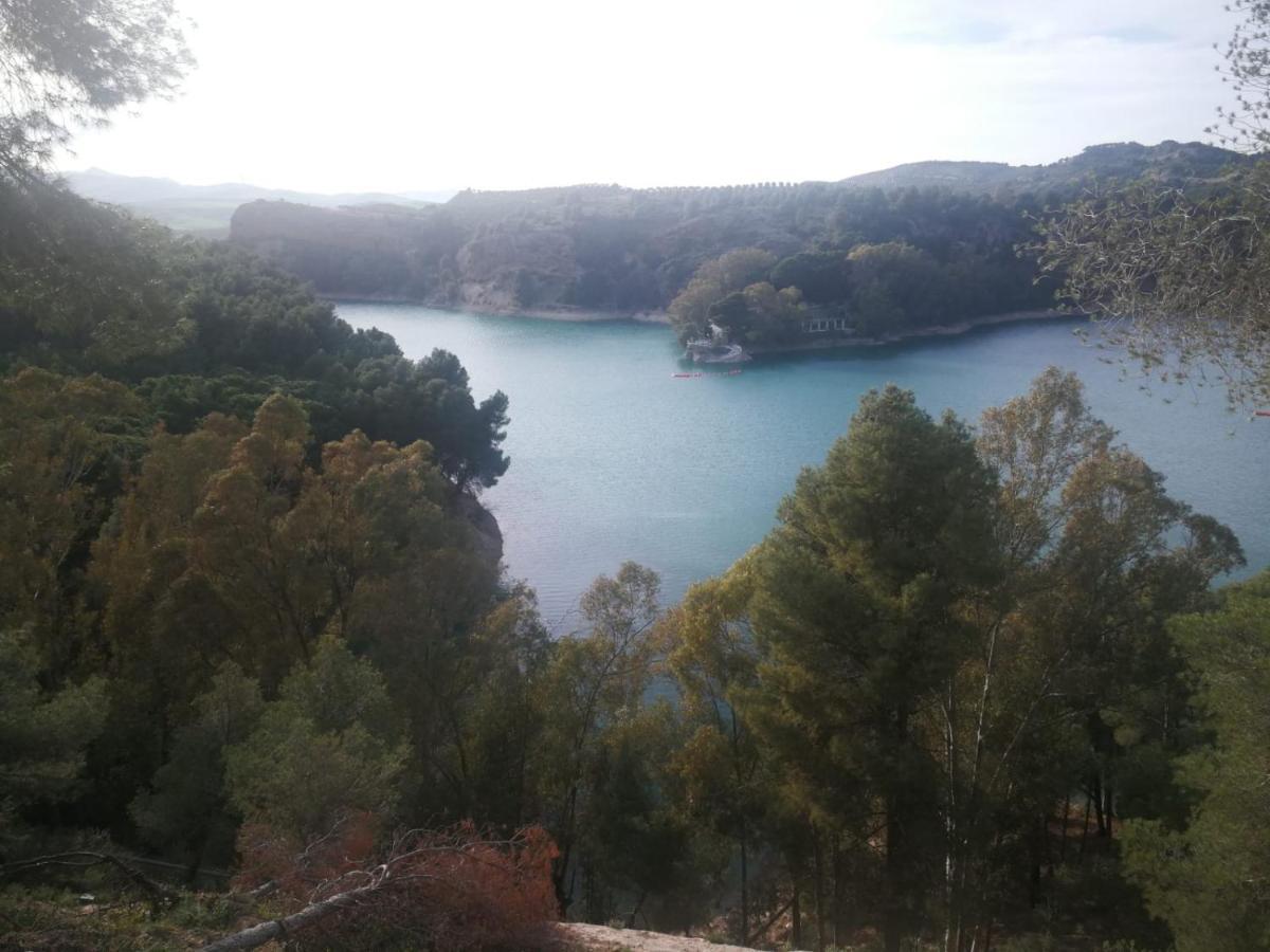 Alojamiento Rural El Paraíso del Chorro Exterior foto