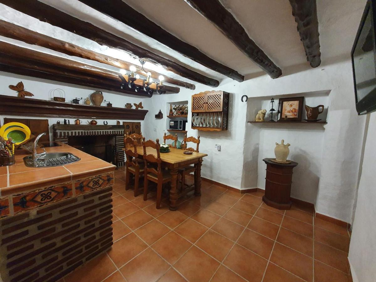 Alojamiento Rural El Paraíso del Chorro Exterior foto