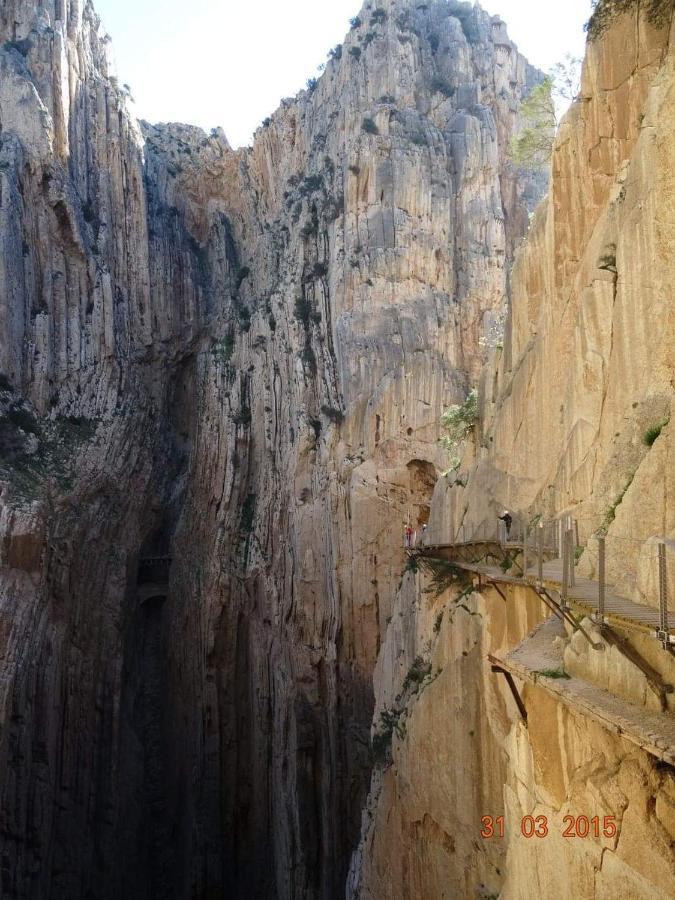 Alojamiento Rural El Paraíso del Chorro Exterior foto
