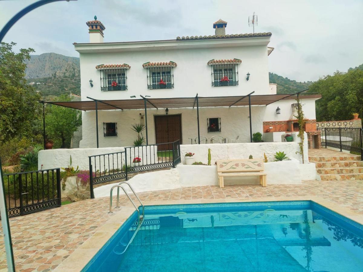 Alojamiento Rural El Paraíso del Chorro Exterior foto