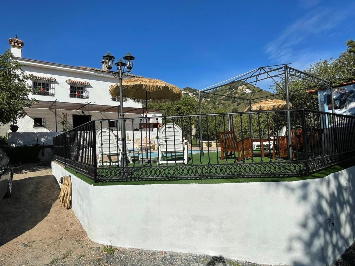 Alojamiento Rural El Paraíso del Chorro Exterior foto